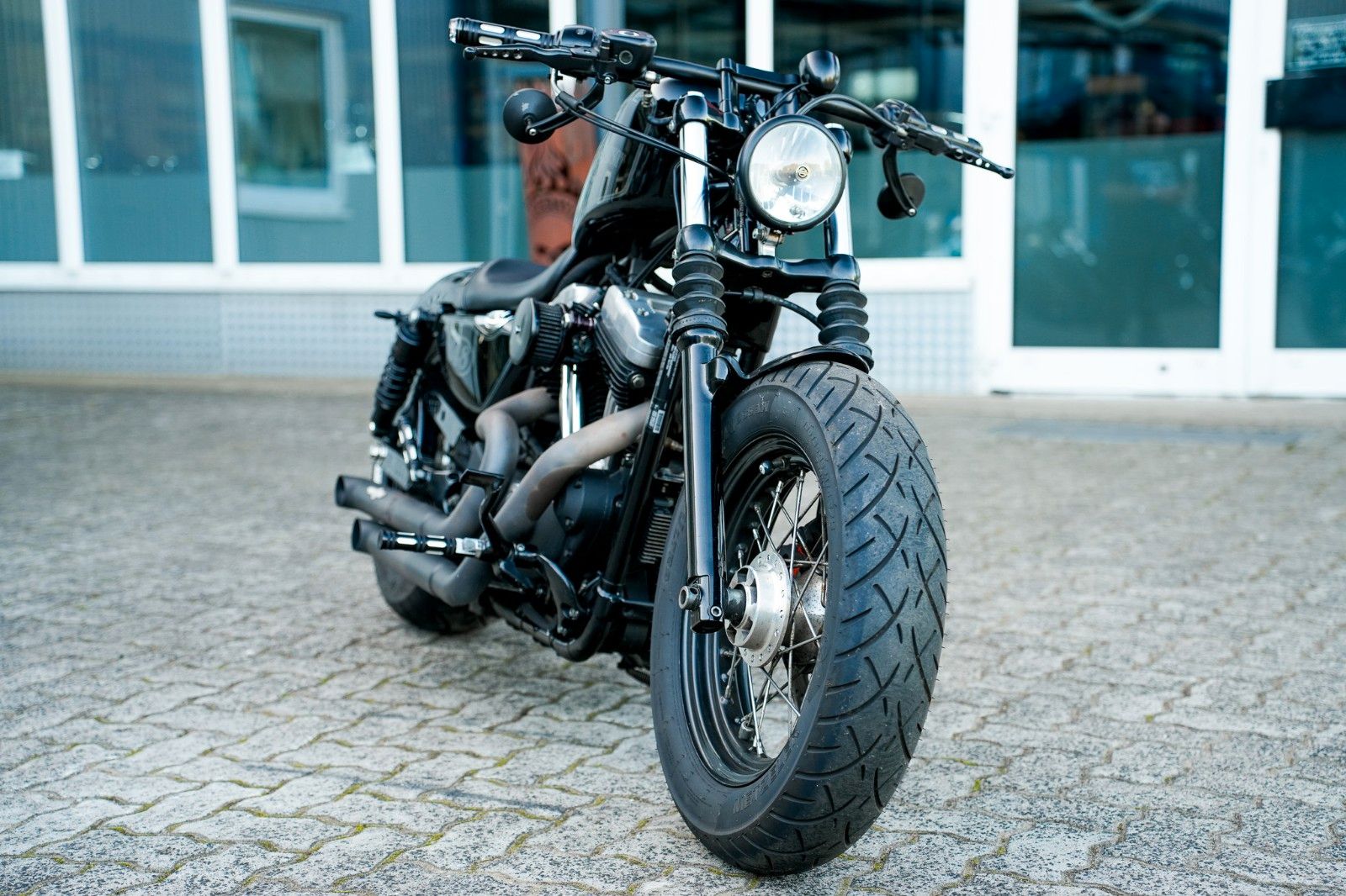 Fahrzeugabbildung Harley-Davidson XL1200X SPORTSTER FORTY-EIGHT - 200er - BSL