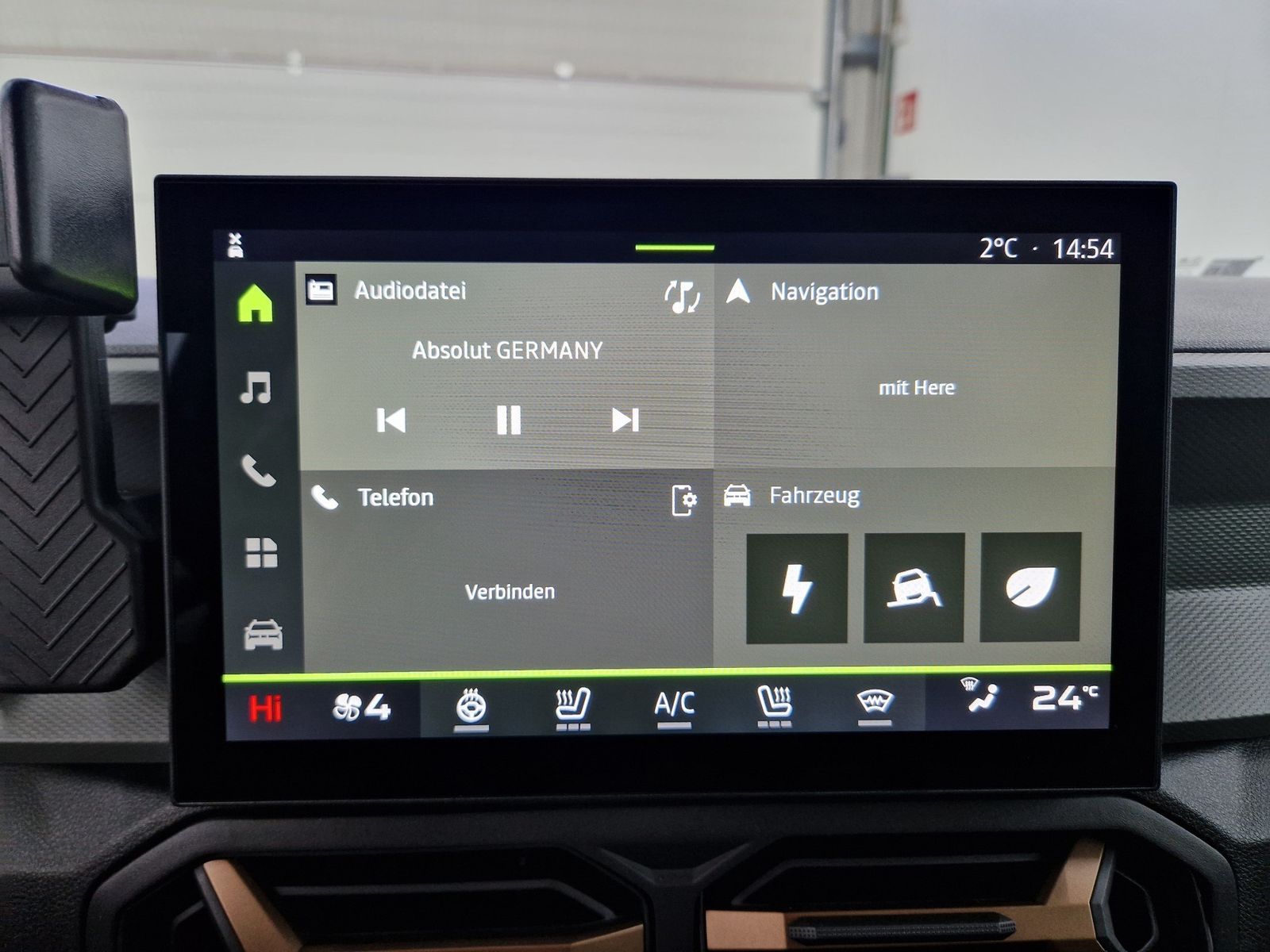 DACIA Bigster  Extreme Hybrid 155 City – Bild 18