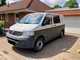 Volkswagen T5 Camper/Profi Ausbau/Wo-Mo Zulassung/TÜV neu - : Van, Camper