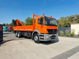 Mercedes-Benz Axor 2533 6x2 Pritsche KRAN 24m WINDE lift/lenk - Mercedes-Benz Axor 2533