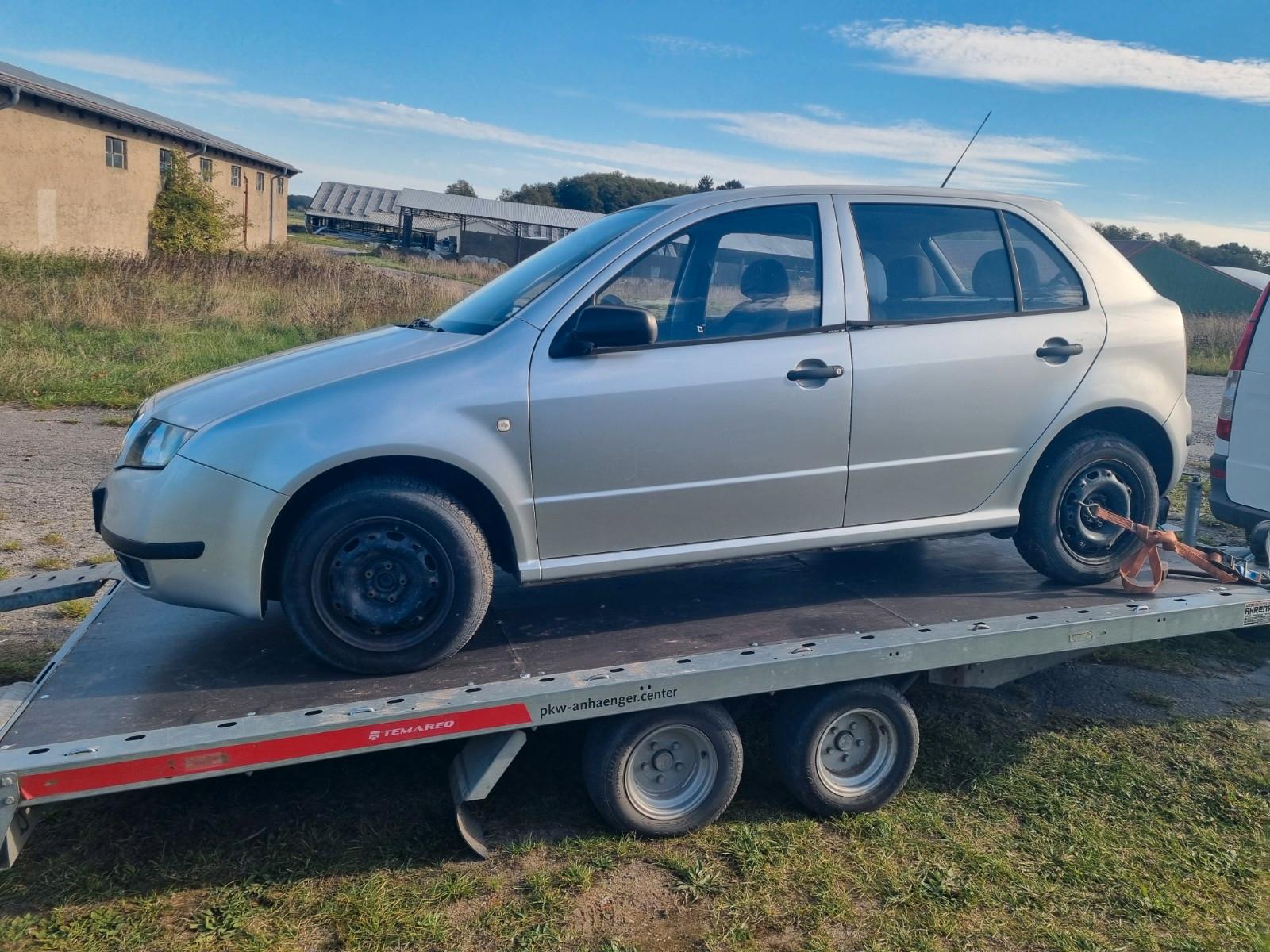 Skoda Fabia, 2004