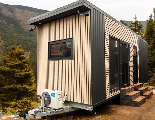 Autres Tiny House Smart Holiday, Klima, Kamera etc.