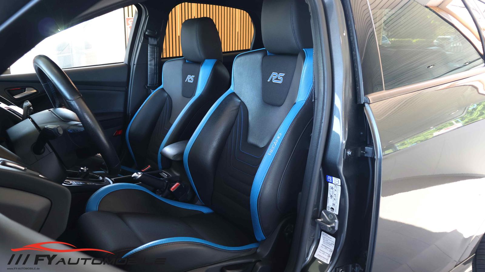 FORD FOCUS RS CAMÉRA* ÉCHAPPEMENT SPORT* GARANTIE*  | 349 ch | 4X4 | BVM |GARANTIE
