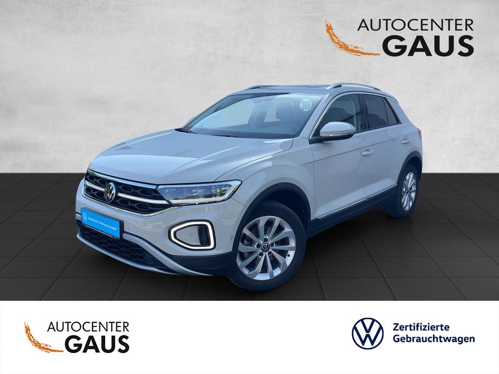 T-Roc Style 1.5 l TSI DSG Pano*Navi*ACC*IQ-Light