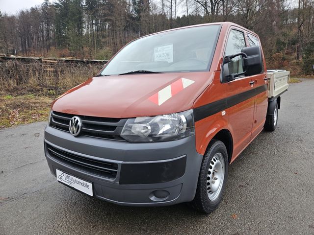 Volkswagen T5 Pritsche Doppelkabine AHK LT 1.Hand