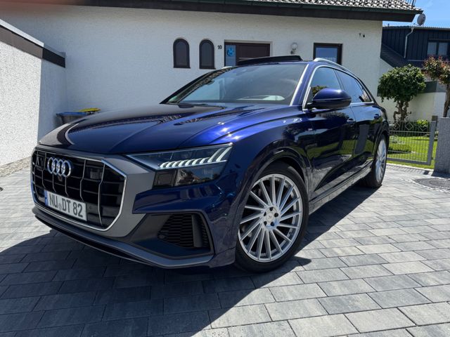 AUDI Q8 50 TDI Quattro S-line HUD-Matrix-Pano-AHK