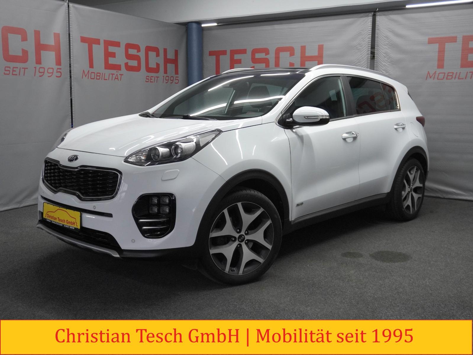 Kia Sportage GT-Line 1.6 T-GDI 4WD 2.Hd. Panoramad.