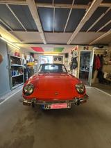 Fiat Sport Spider Cabrio 1972 Oldtimer, Top Zustand