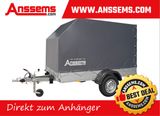 Anssems GT mit Aktionsplane (GTB 1200.251) Tieflader - Anssems Gtb 1200