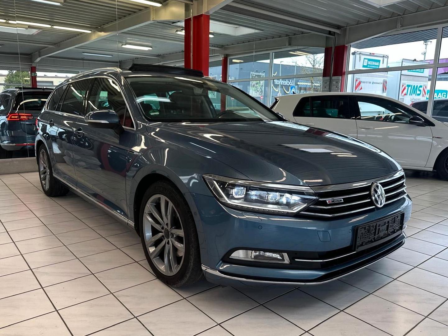Volkswagen Passat Variant BMT/Start-Stopp Highline 4Motion