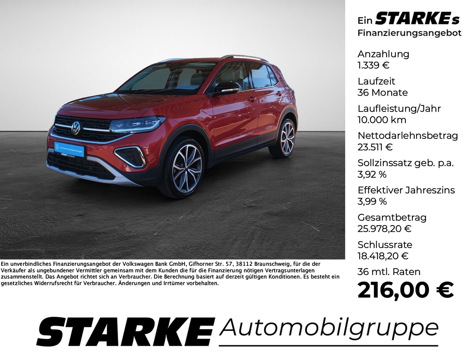 Volkswagen T-Cross 1.5 TSI DSG Style AHK Navi LED Kamera P foto 1