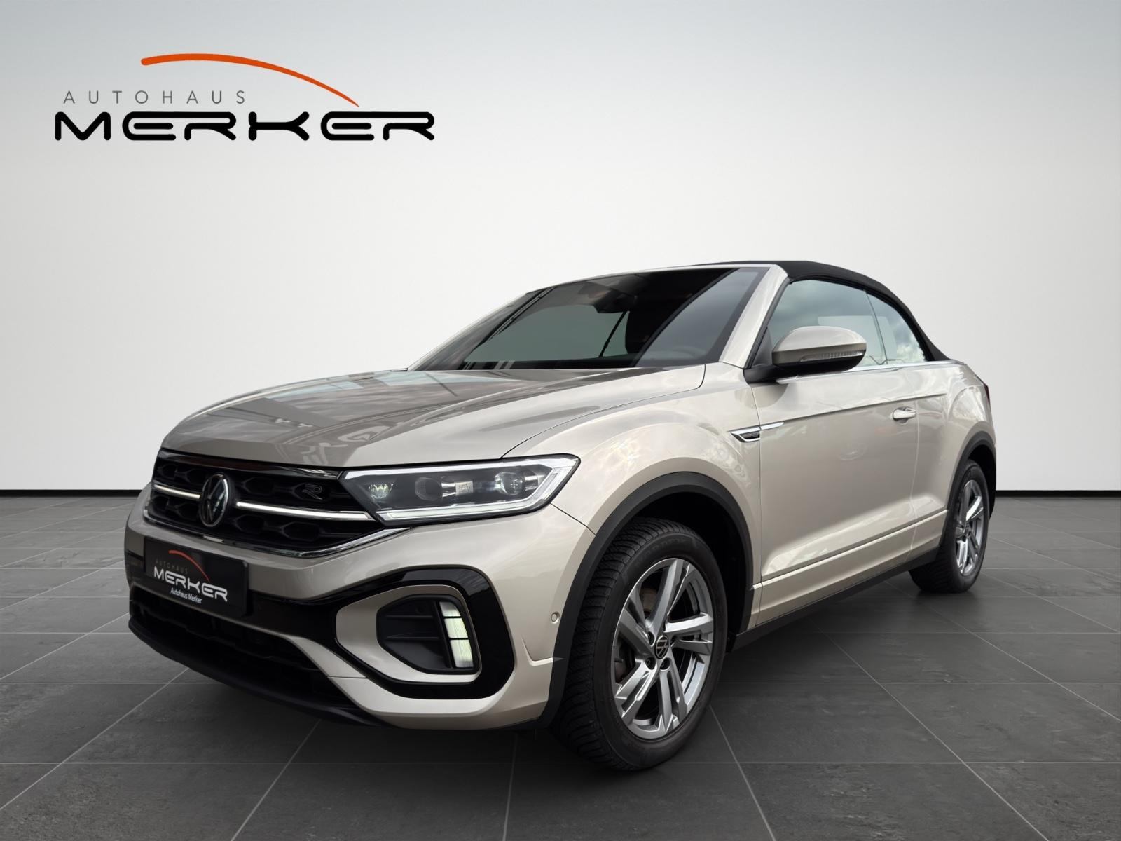 Volkswagen T-Roc Cabriolet R-Line Keyless/SHZ/Lenkradhz/RFK