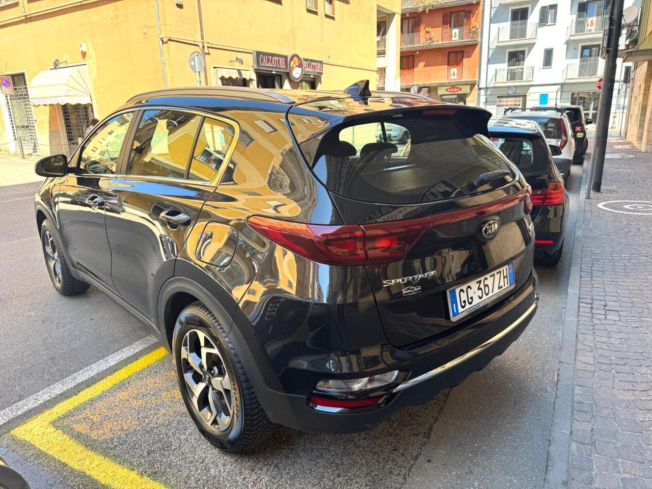 KIA SPORTAGE - 1.6 CRD - 136 CV - HYBRID DIESEL - BVA