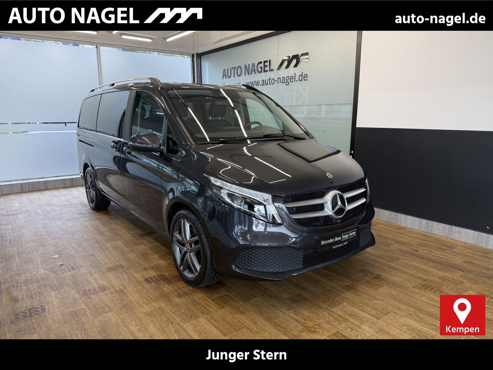 Mercedes-Benz V 300d AVANTGARDE EDITION Lang +AHK+LED+360°+SHZ