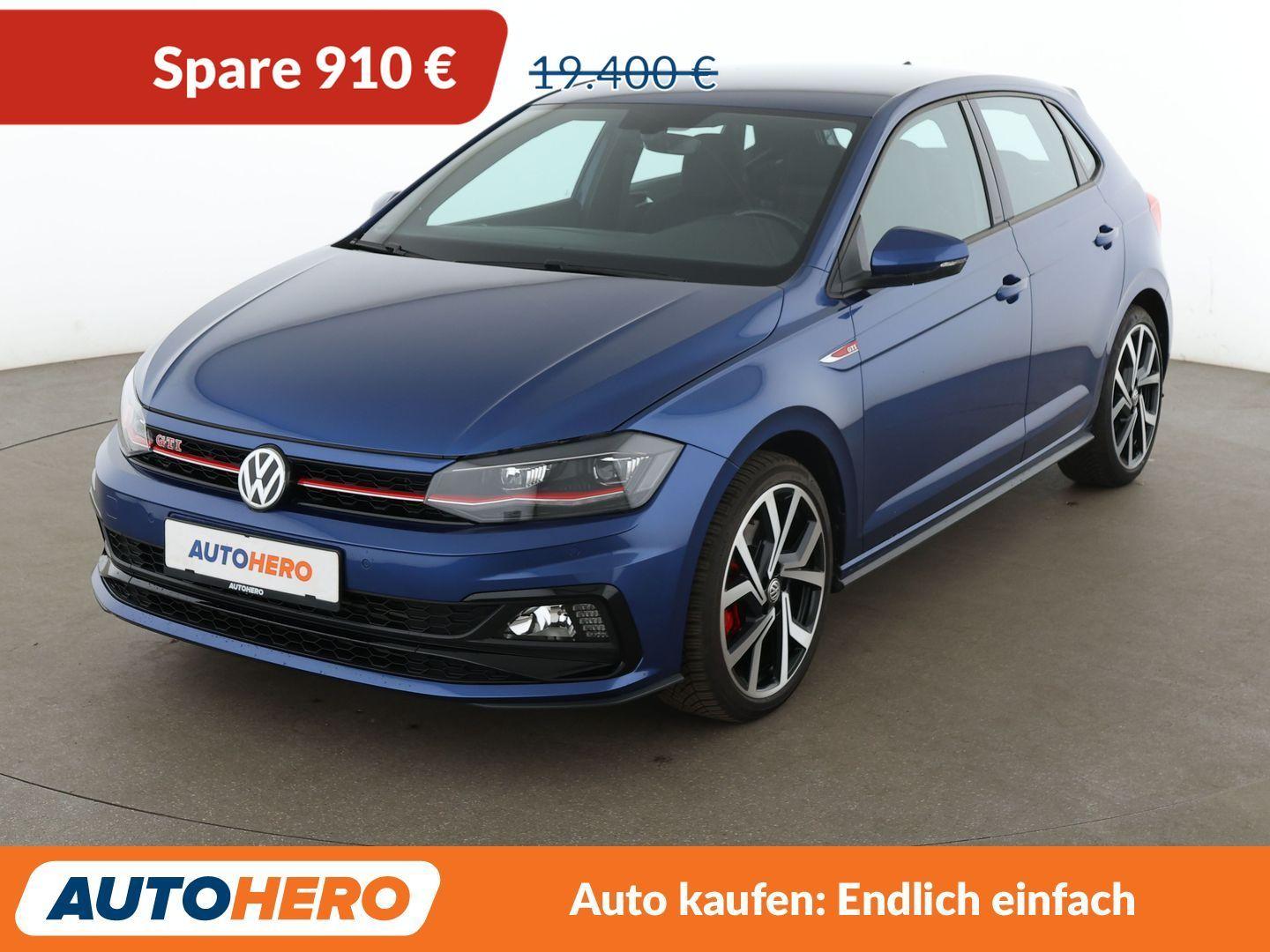 Volkswagen Polo 2.0 TSI GTI