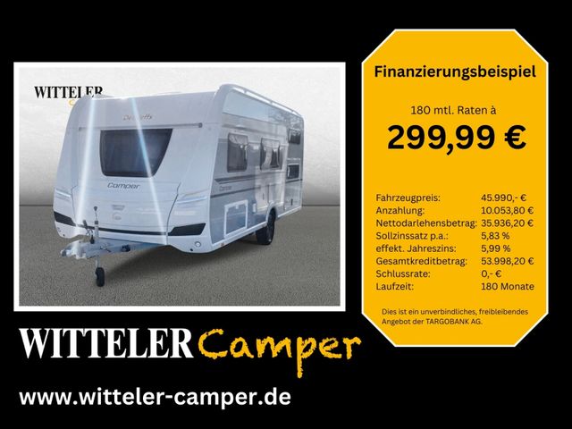 Dethleffs Camper 540 QMK Mover*ATC*Auflastung*Backofen