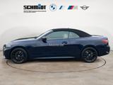 BMW M440i xDrive Cabrio + 2Jahre-BPS.-GARANTIE - mit Benzin-Antrieb: Blau, Soundsystem, Cabrio