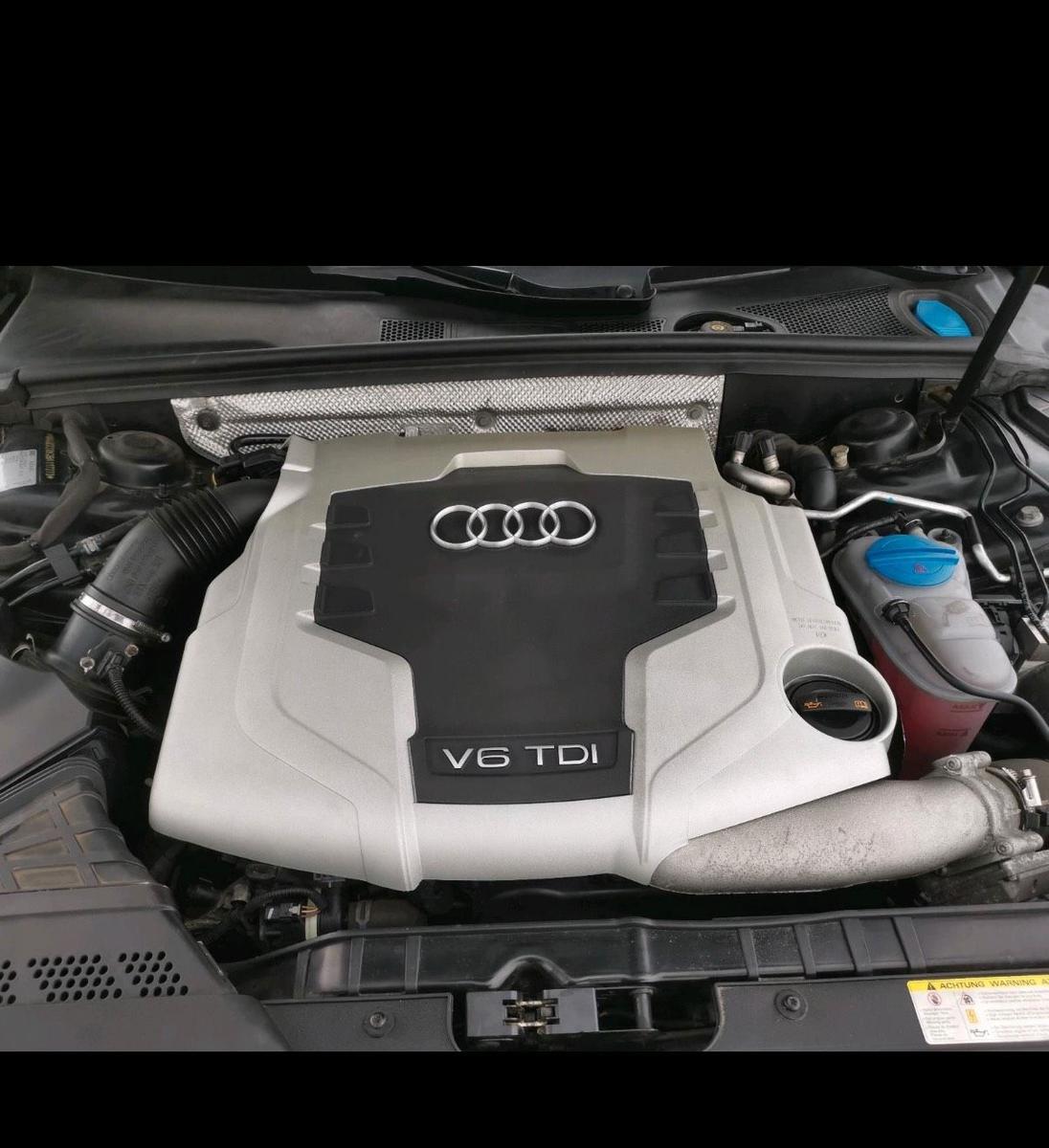 Audi A4 2011 — engine 190 HP (140kW)