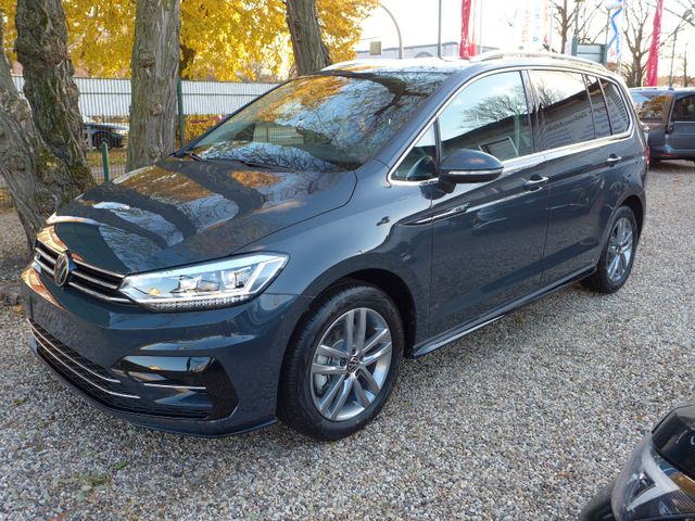 Volkswagen Touran 2.0 TDI DSG R-Line LED Kindersitze AHK