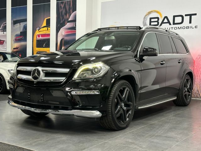 Mercedes-Benz GL 500 BlueEfficiency 4Matic AMG LINE 21" PANO