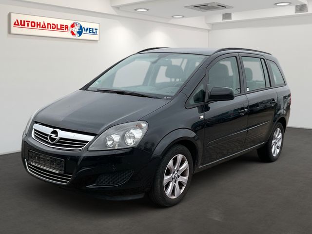 Opel Zafira B 1.6 CNG Family 7-Sitzer AAC SHZ Tempom.