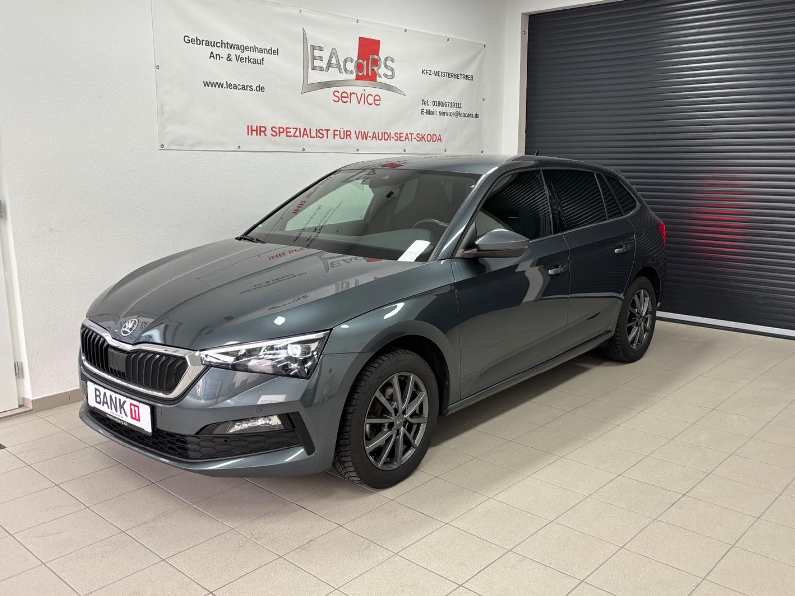 Skoda Scala Style 1.5TSI 150PS/DSG/AHK/LED
