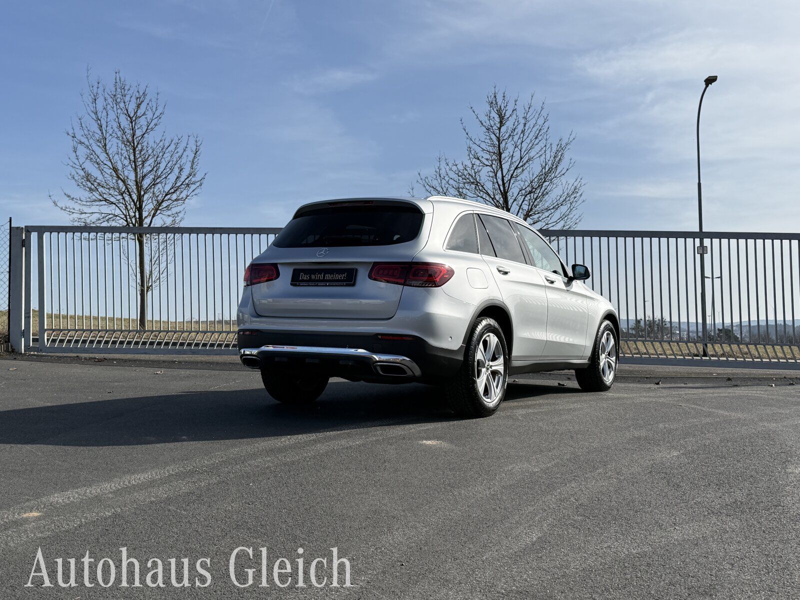 Fahrzeugabbildung Mercedes-Benz GLC 200 d 4Matic (EURO 6d) Distronic/Autom./Klim