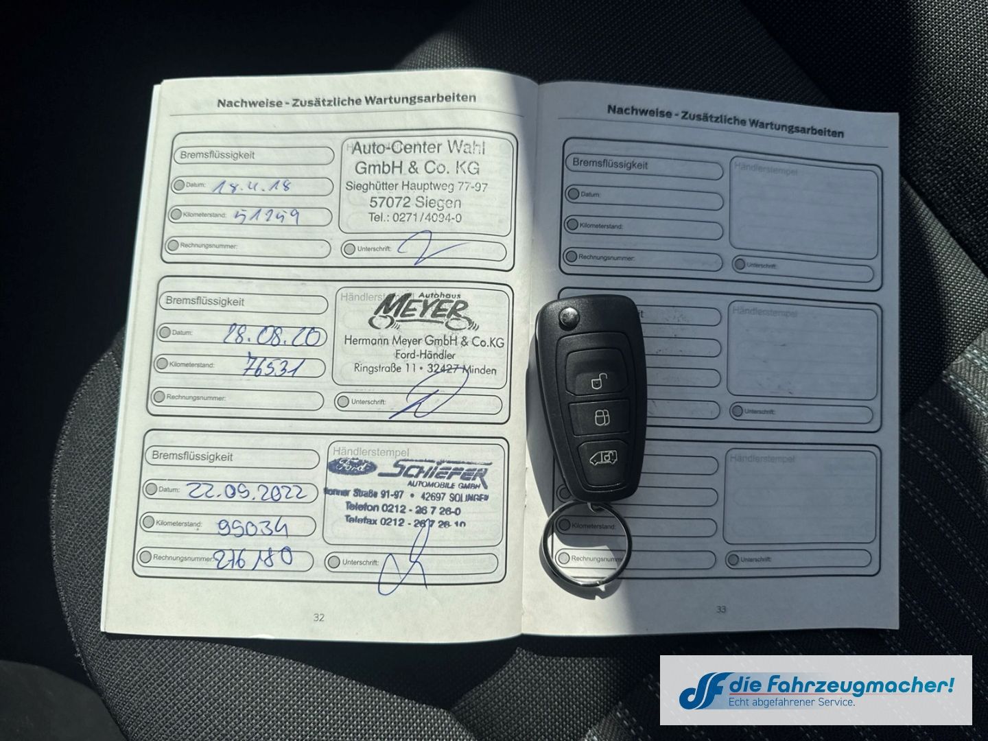Fahrzeugabbildung Ford Transit Kombi 350 L3 Trend Temp Klima *2076