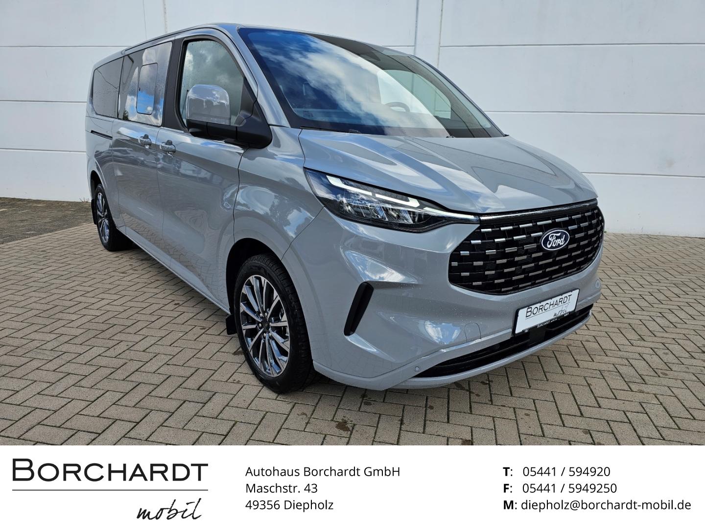 Ford Tourneo Custom Titanium X*L2*Pano*Exklusiv*AHKs*