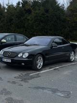 Mercedes-Benz V12 CL-600 2001 - Mercedes-Benz CL 600: V12