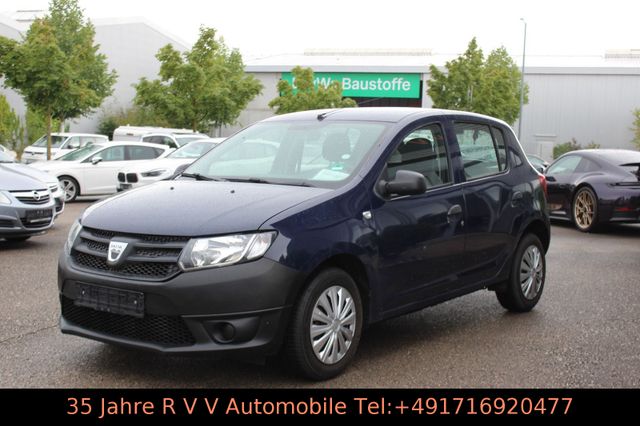 DACIA Sandero II 1.2 Essentiel, 1.Hand , TÜV NEU