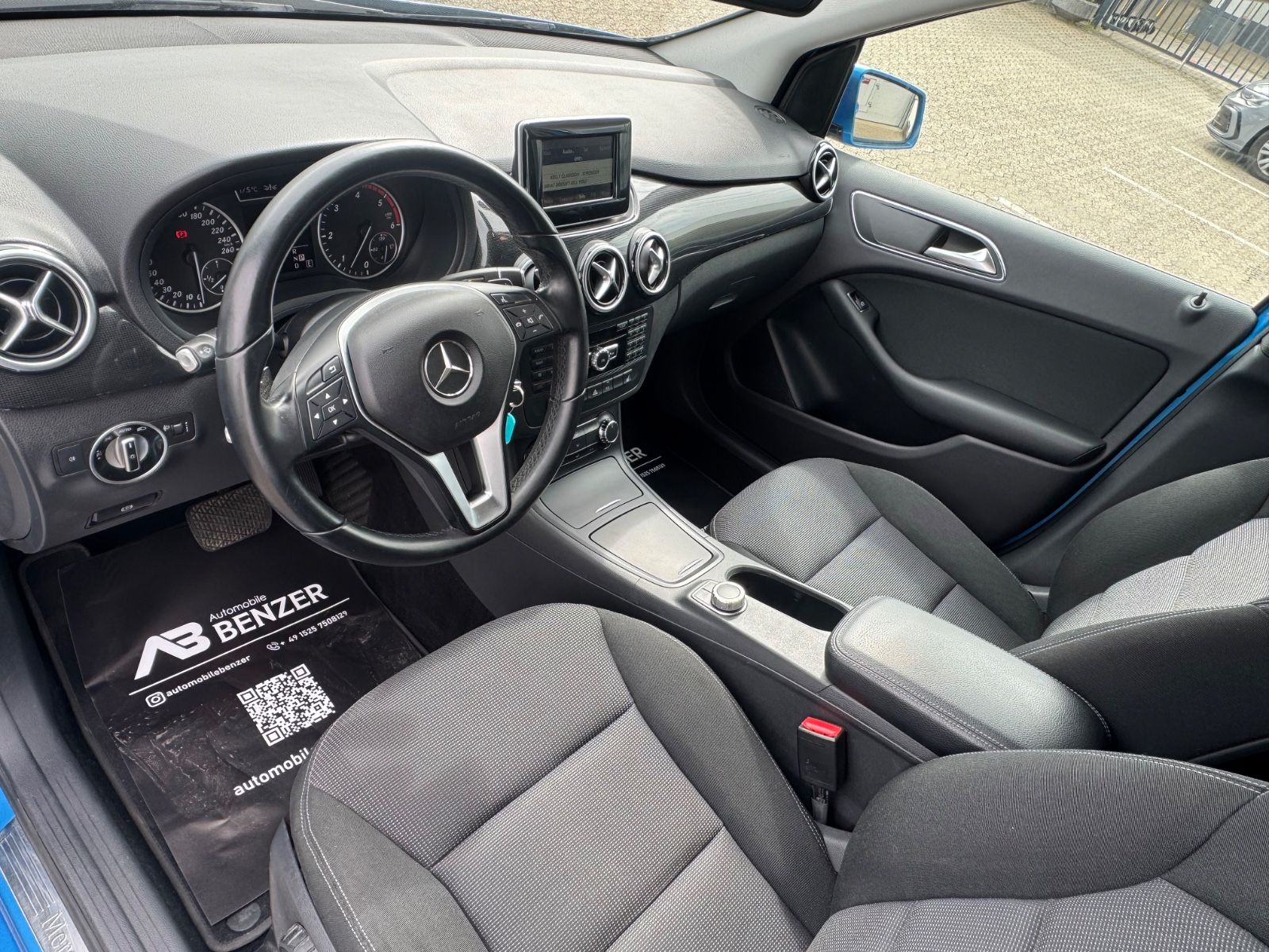 Fahrzeugabbildung Mercedes-Benz B 180 CDI/Edition E/Navigation/SHZ/MFL/ALU/