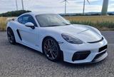 Porsche Cayman GT4  Approved 10/2027 Scheckheft