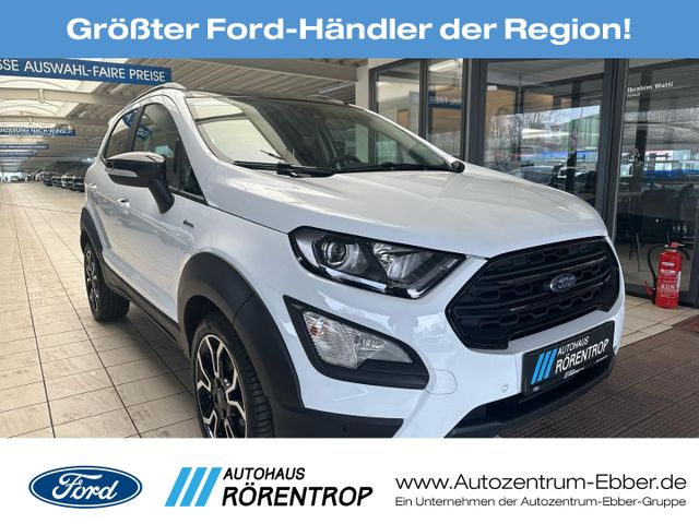 Ford EcoSport Active 1.0 EcoBoost Navi PDC v+h Kamera