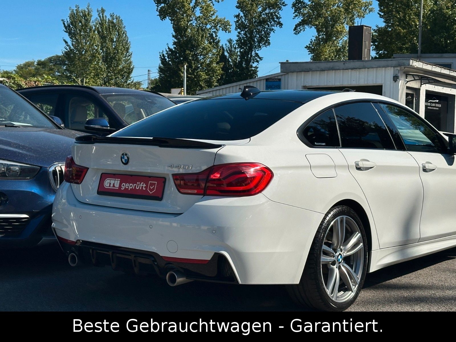 BMW 440i Gran Coupé M Sport A* STERNEHIMMEL *DEUTSCH foto 9