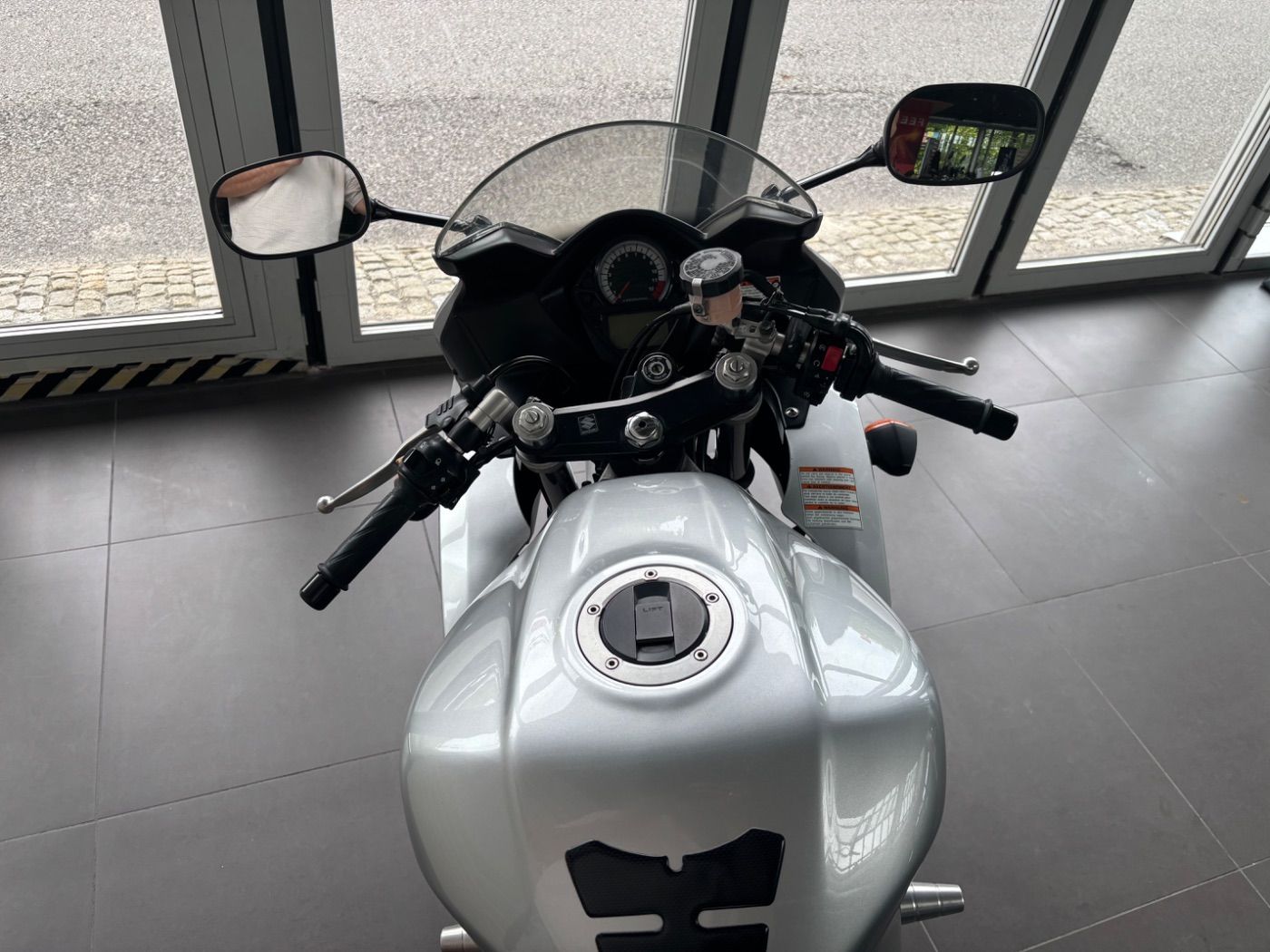 Fahrzeugabbildung Suzuki SV 650