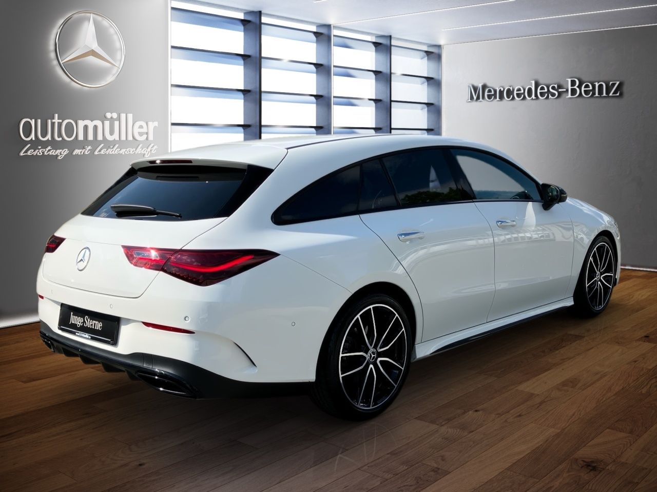 Fahrzeugabbildung Mercedes-Benz CLA 200 SB AMG+NIGHT+KEYLESS+AMBIENT+LENKRADHEIZ