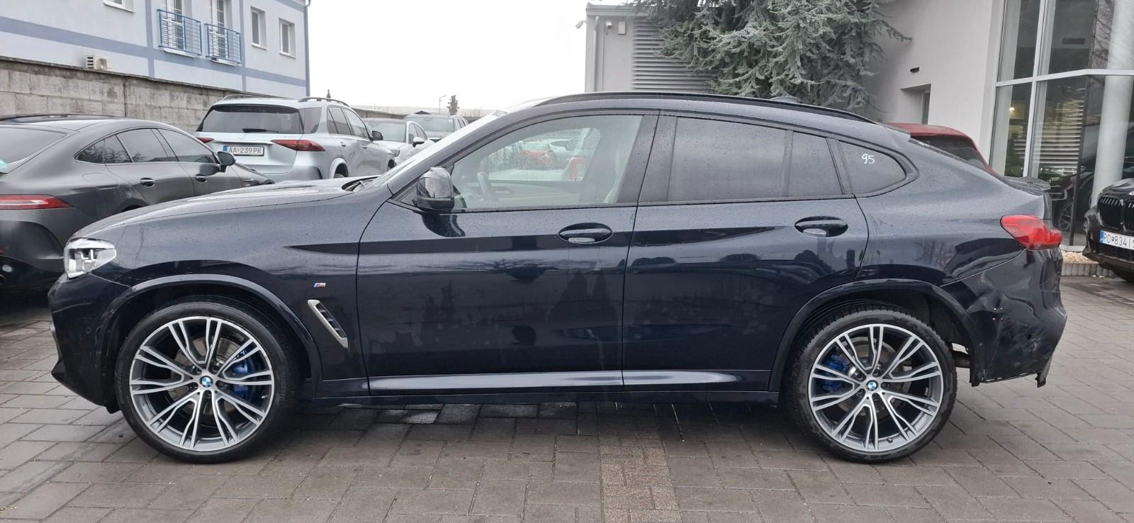 BMW X4 M40i  xDRIVE 260kw A8