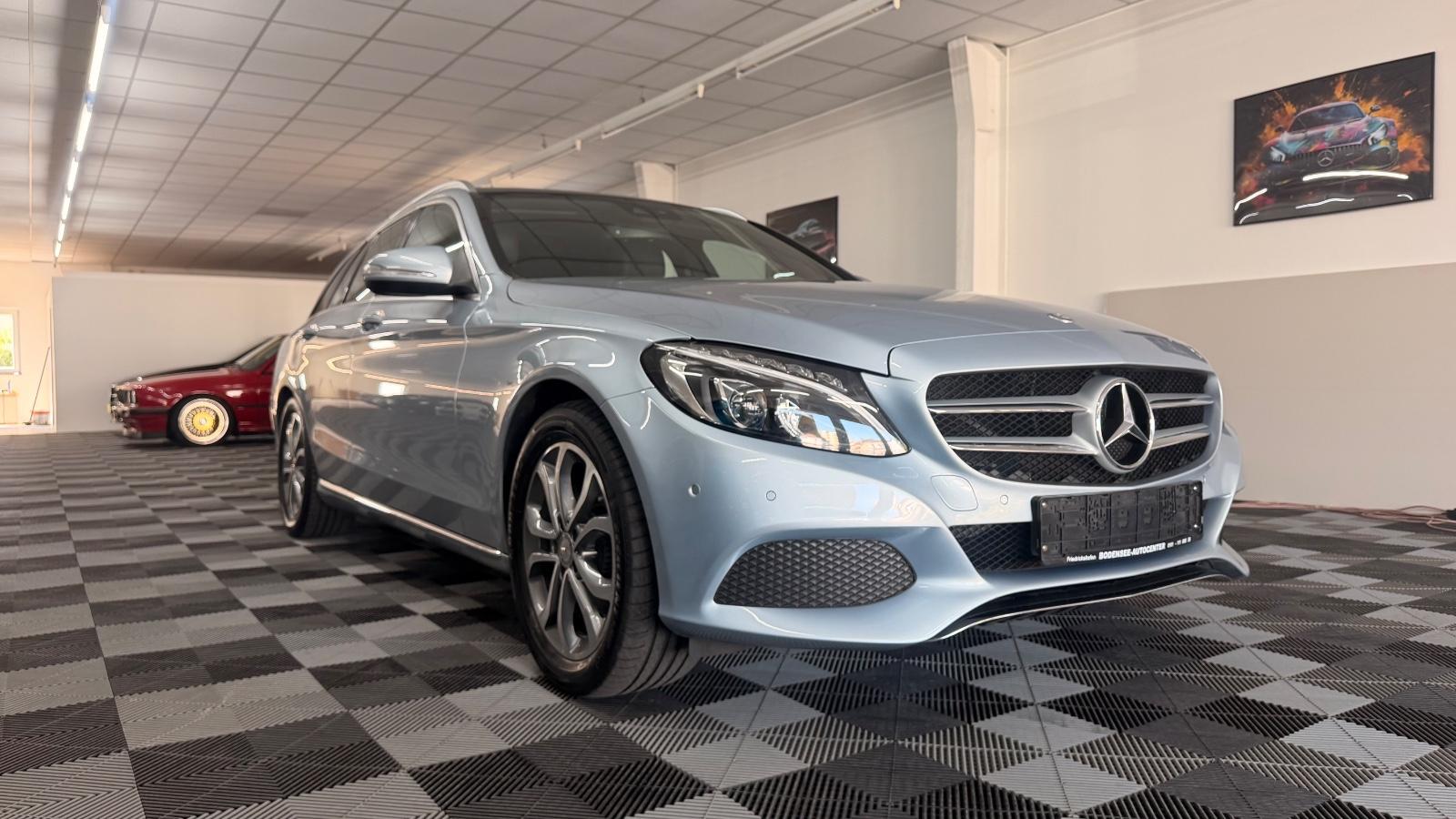 Mercedes-Benz C T-Modell C 200 CGI NAVI/LED/Burm/Autom.
