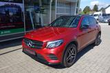 Mercedes-Benz GLC 250 d 4Mat AMG NIGHT COMAND/PANO/HUD/BURM/9G - rote Mercedes-Benz GLC-Klasse