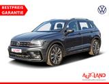 Volkswagen Tiguan 2.0 TSI 4Motion R-Line DSG LED Navi AHK - Volkswagen Tiguan Geländewagen R line mit Benzin-Antrieb