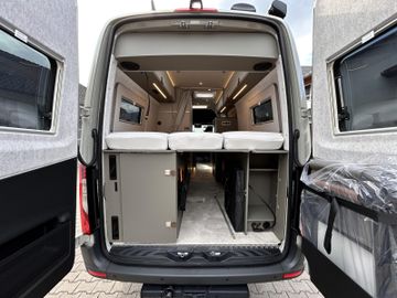 HYMER  ERIBA  HYMERCAR Grand Canyon S CrossTrail 700 Winter AHK Leder