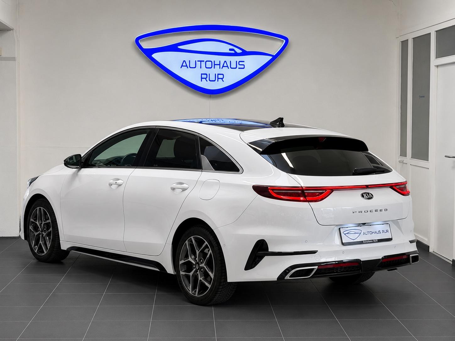 Kia pro cee'd / ProCeed /Vollausstattung/ Garantie