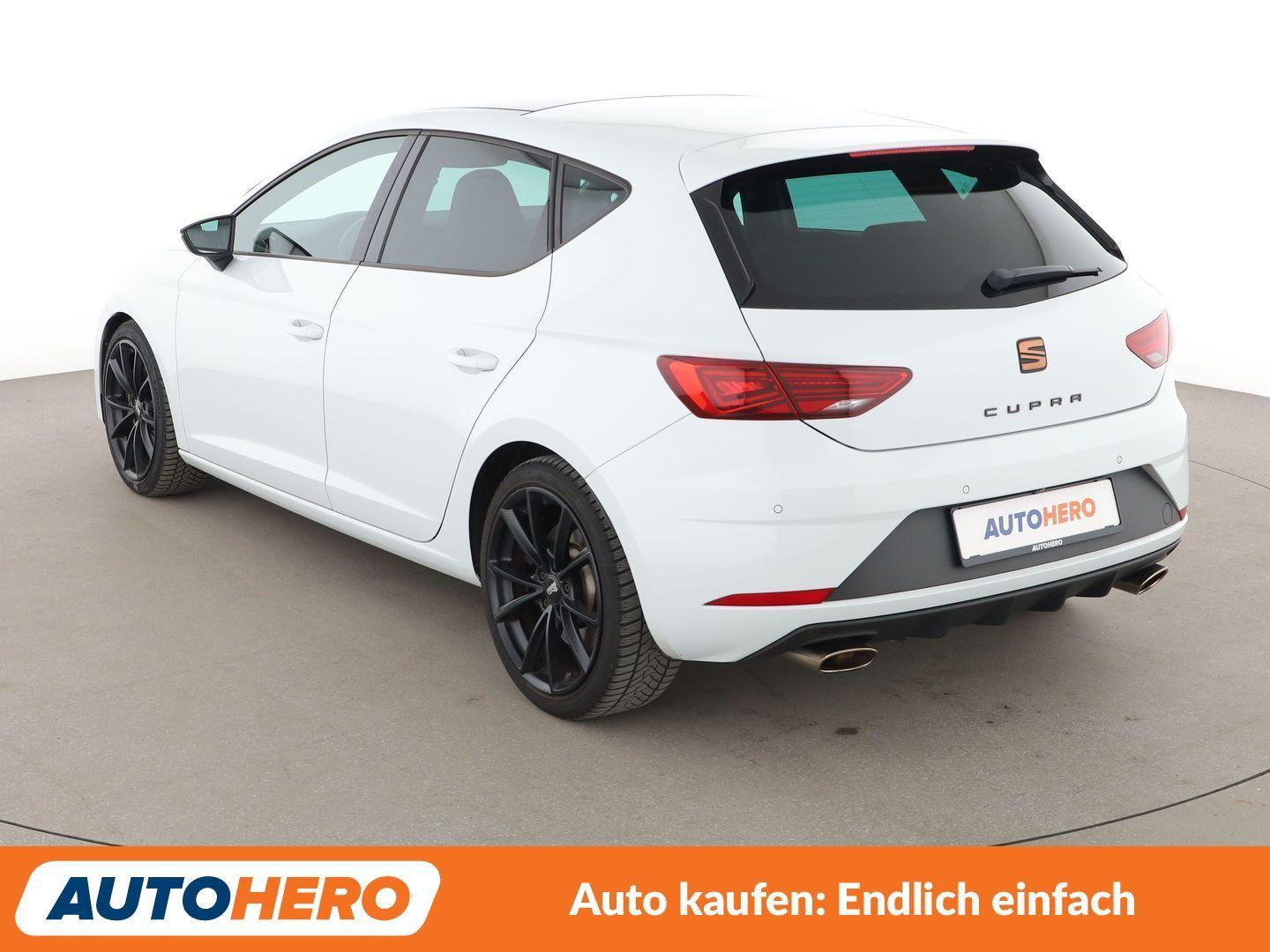 Seat Leon 2.0 TSI Cupra 290 Aut.*NAVI*CAM*SHZ*