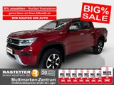 Volkswagen Amarok TDI Style 5Jahre+Cover+Standhzg+AHK+Matri - rote Volkswagen Amarok