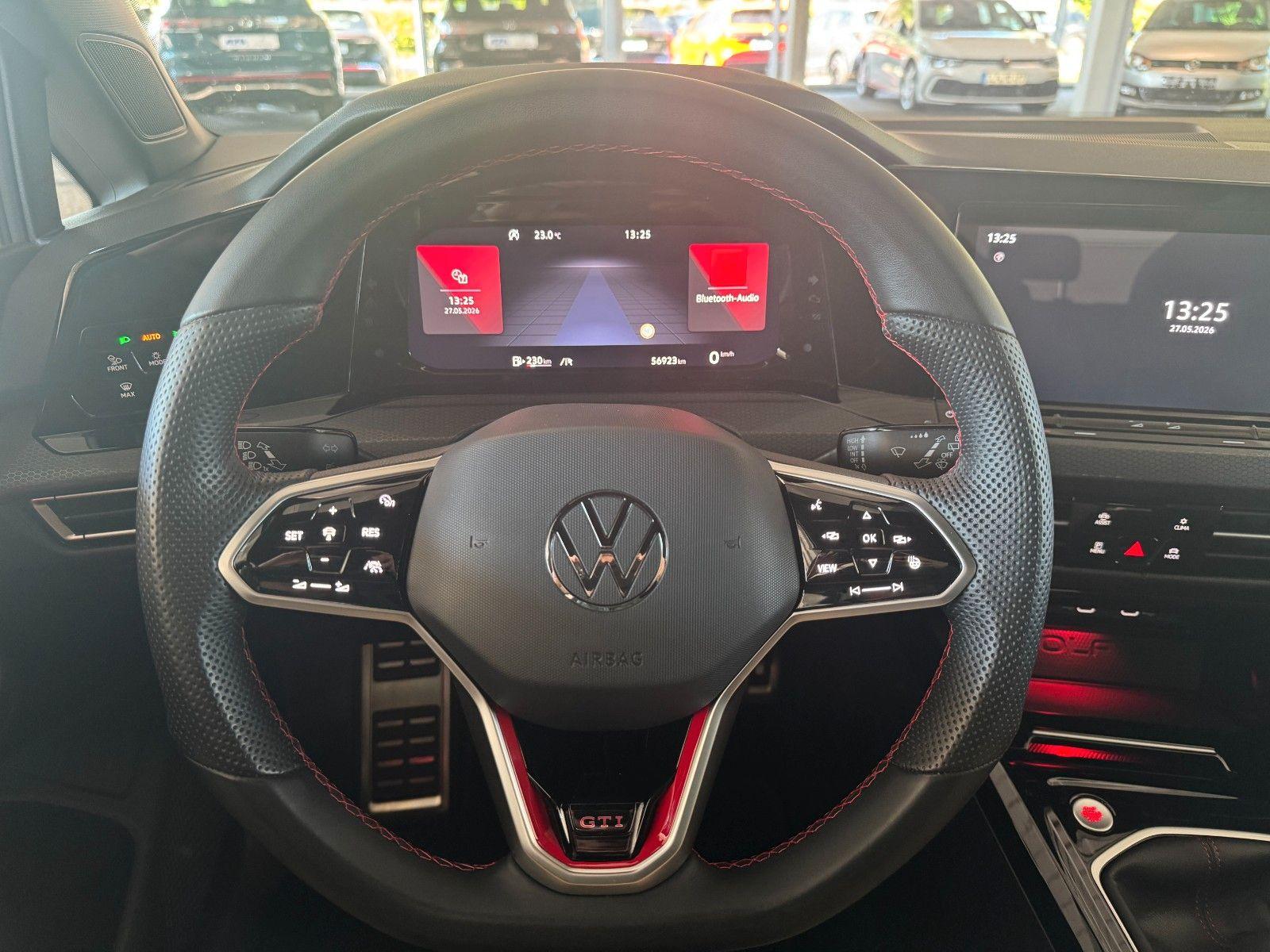 Volkswagen Golf VIII GTI 2.0 TSI ACC KAMERA NAVI, миниатюра 8