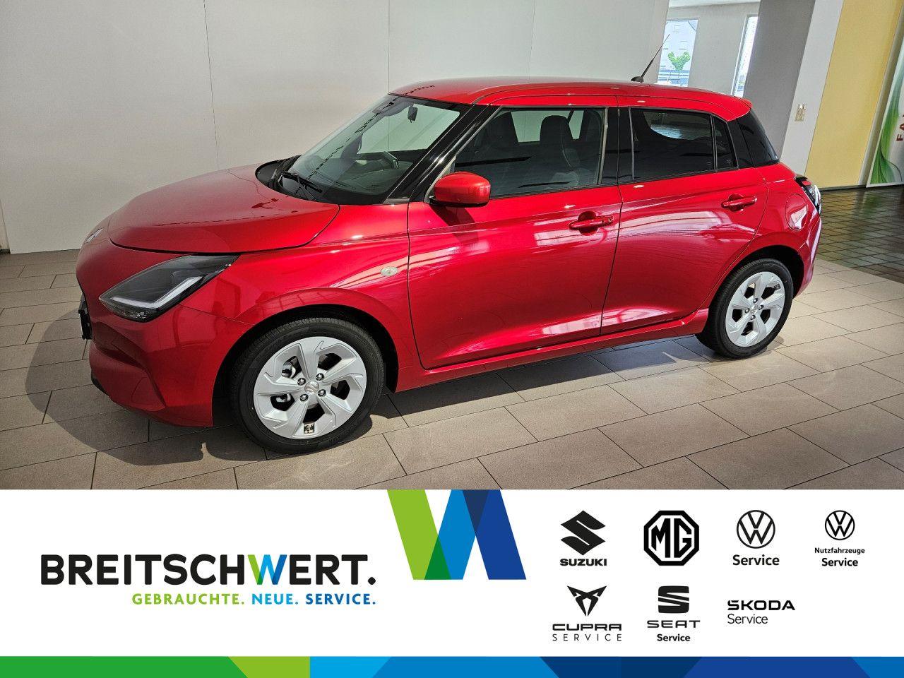 Suzuki Swift 1.2 Comfort CVT Hybrid LED ACC Navi RFK
