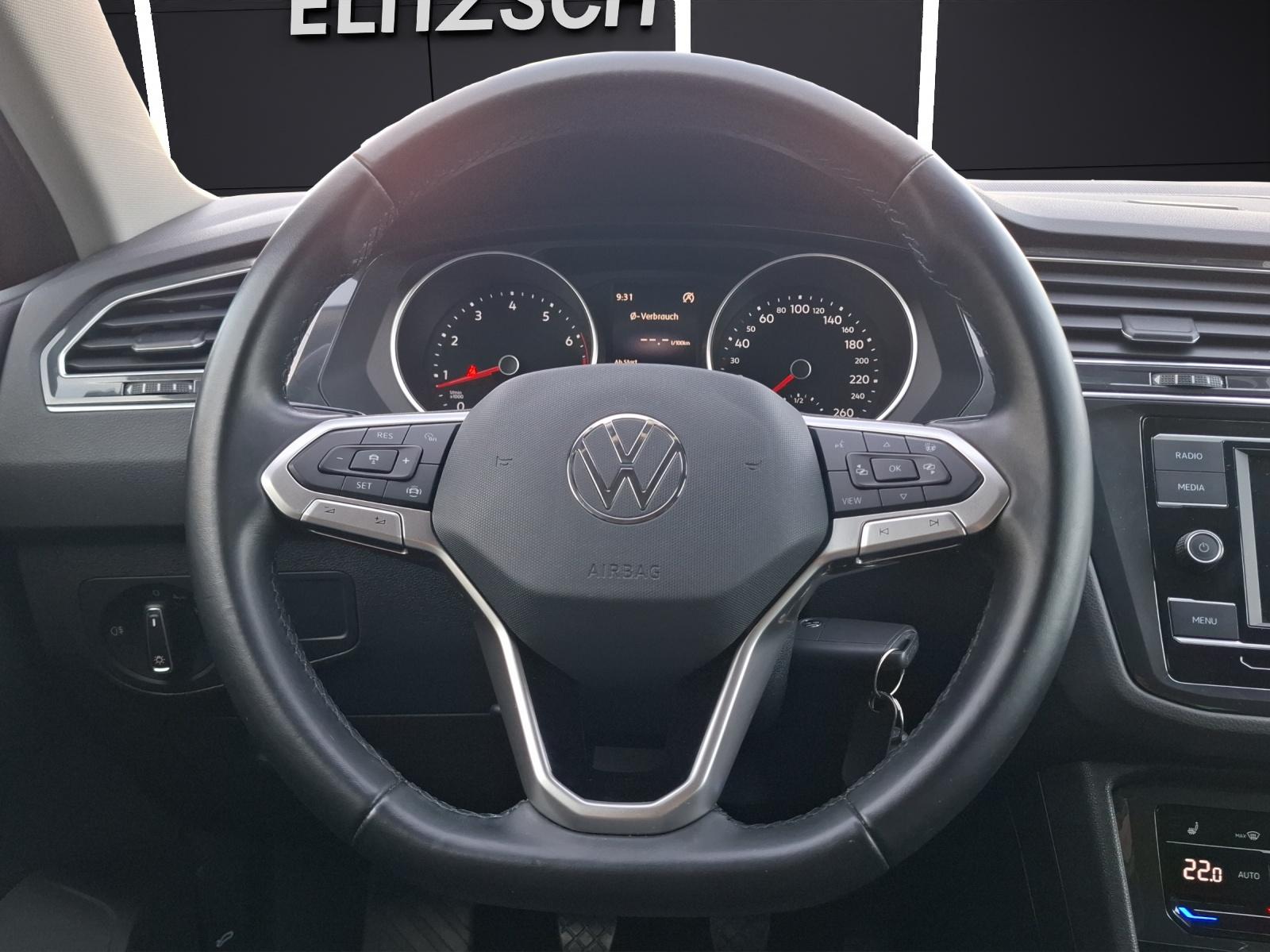 Volkswagen Tiguan TSI Life LED CarPlay ACC PDC SHZ 18", миниатюра 17