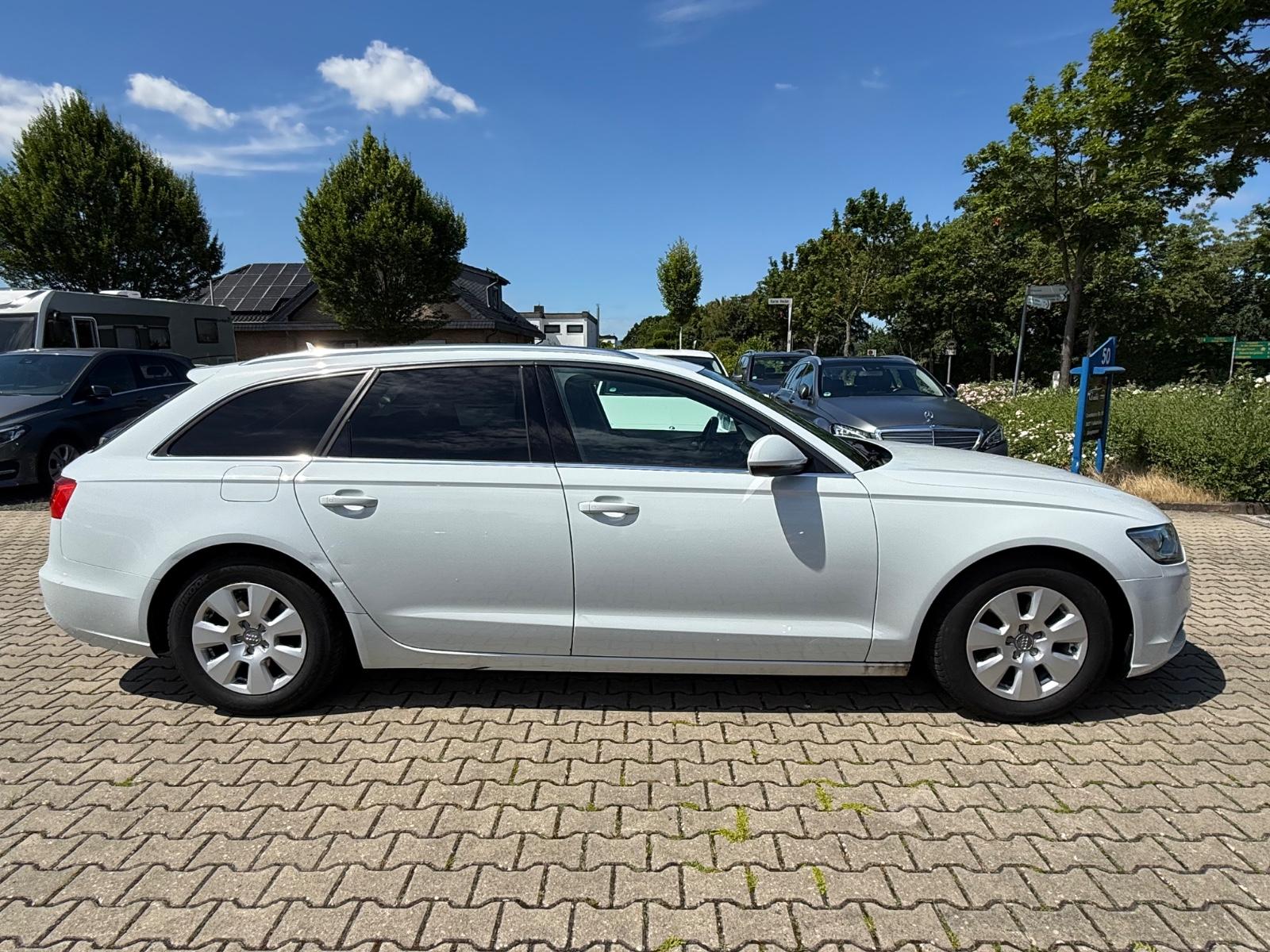 Audi A6 Avant 2.0 TDI Xenon 2. Hand
