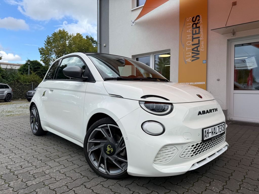 Image of Fiat 500e